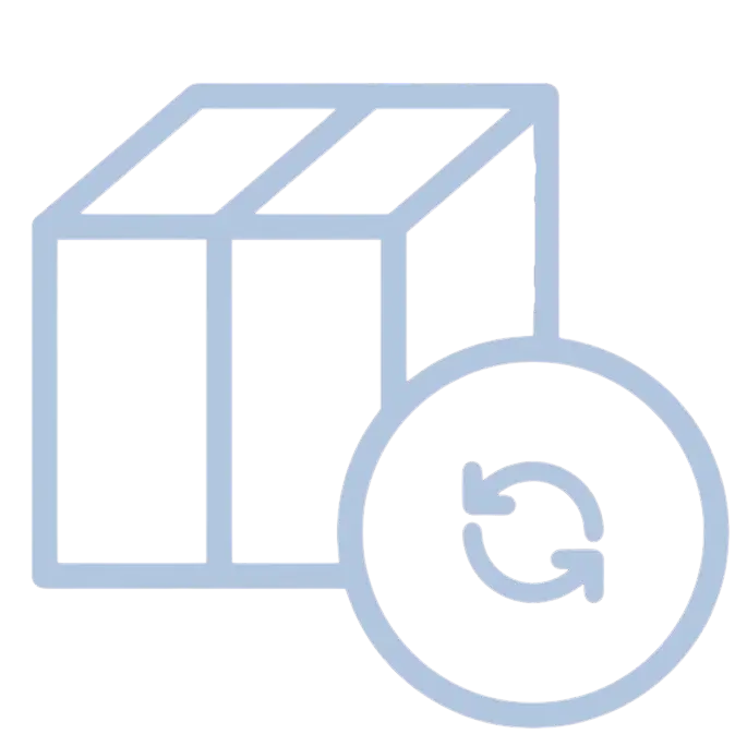 Continuous replenishment icon